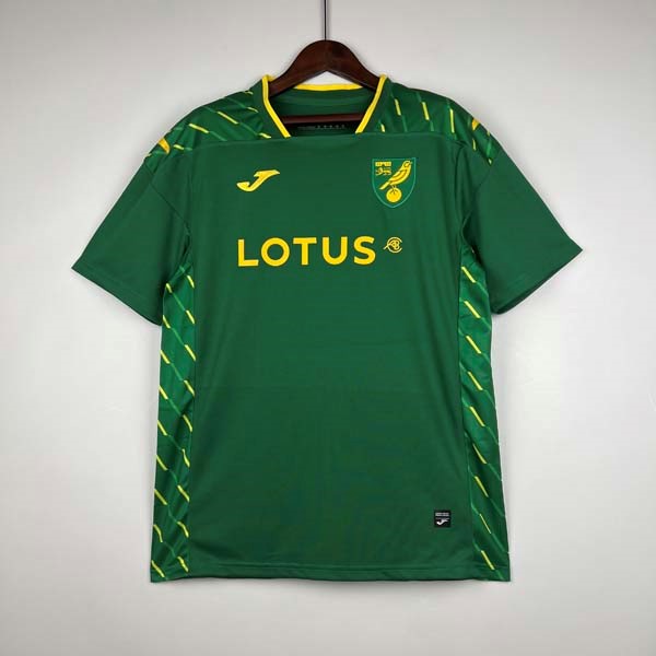 Thailande Maillot Norwich City Exterieur 2023-24